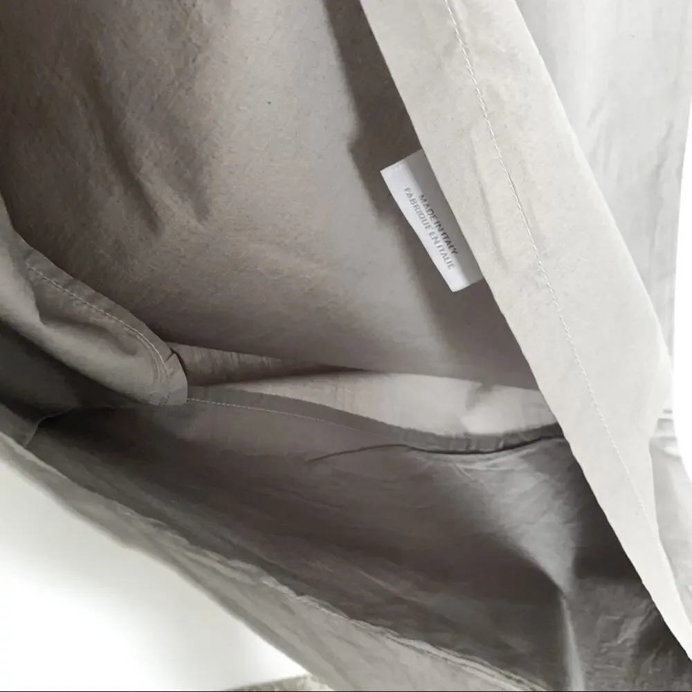 Restoration Hardware Italian 464 Percale Flange King Sham